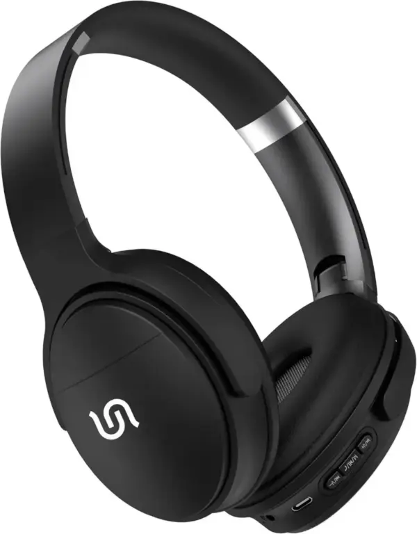PORODO LIMITED WIRELESS HEADPHONE | SUPER RICH BASS | BLACK
